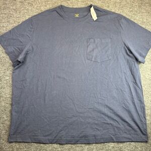 Brahma Work Tee Men 4XL Blue Short Sleeve Pocket T-Shirt NWT